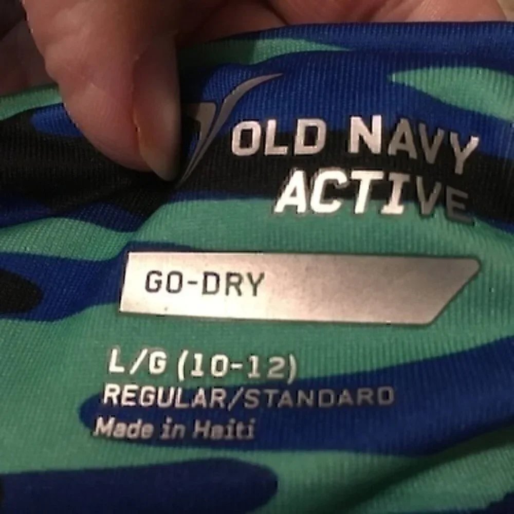 Old Navy Girls size large 10/12 Capri leggings